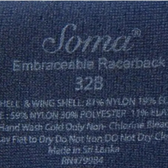 Soma Embraceable Racerback Bra - Picture 2 of 3